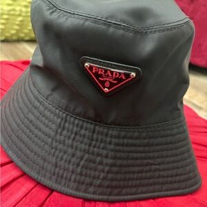 Prada Elegant Black Hat